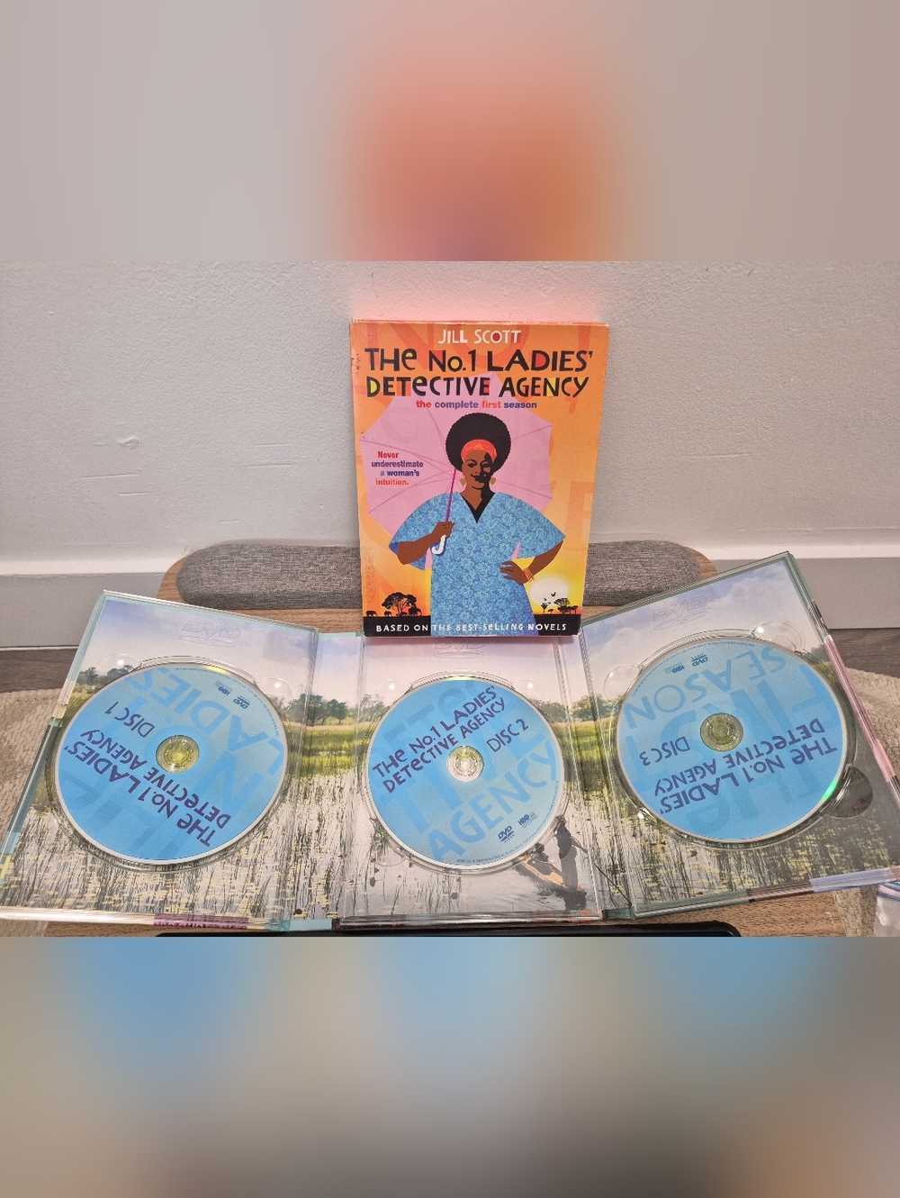 The No. 1 Ladies' Detective Agency - Complete First Season (Jill Scott)